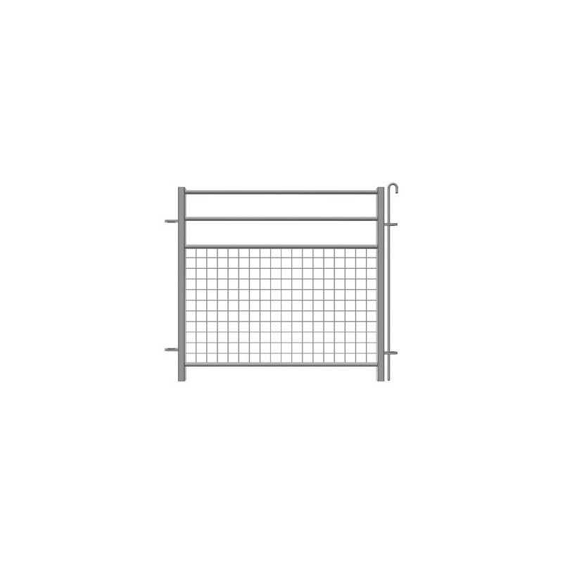 CLAIE SEMI GRILLAGEE