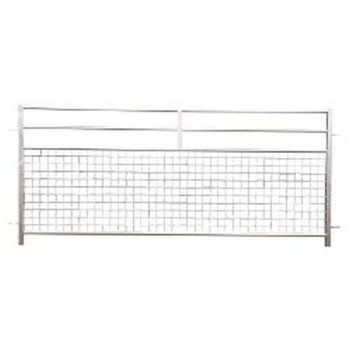 CLAIE SEMI GRILLAGEE