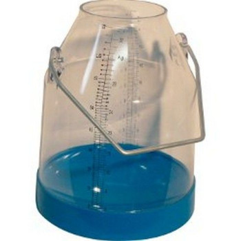 POT DE CONTROLE TRANSPARENT