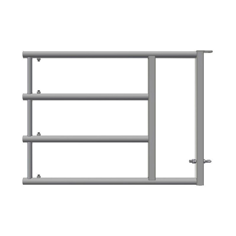 ARRIERE 4 LICES AVEC PASSAGE HOMME INTEGRE