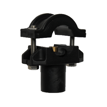 Collier de prise en charge pour tuyau 3/4