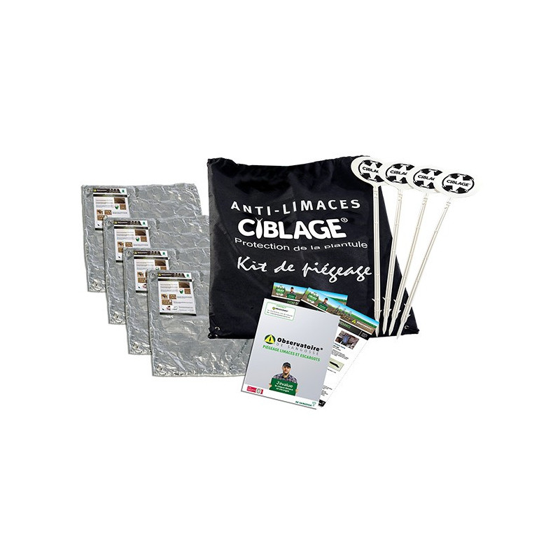 KIT DE PIEGEAGE LIMACES