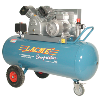 COMPRESSEUR LACME 27V 150 L Triphasé