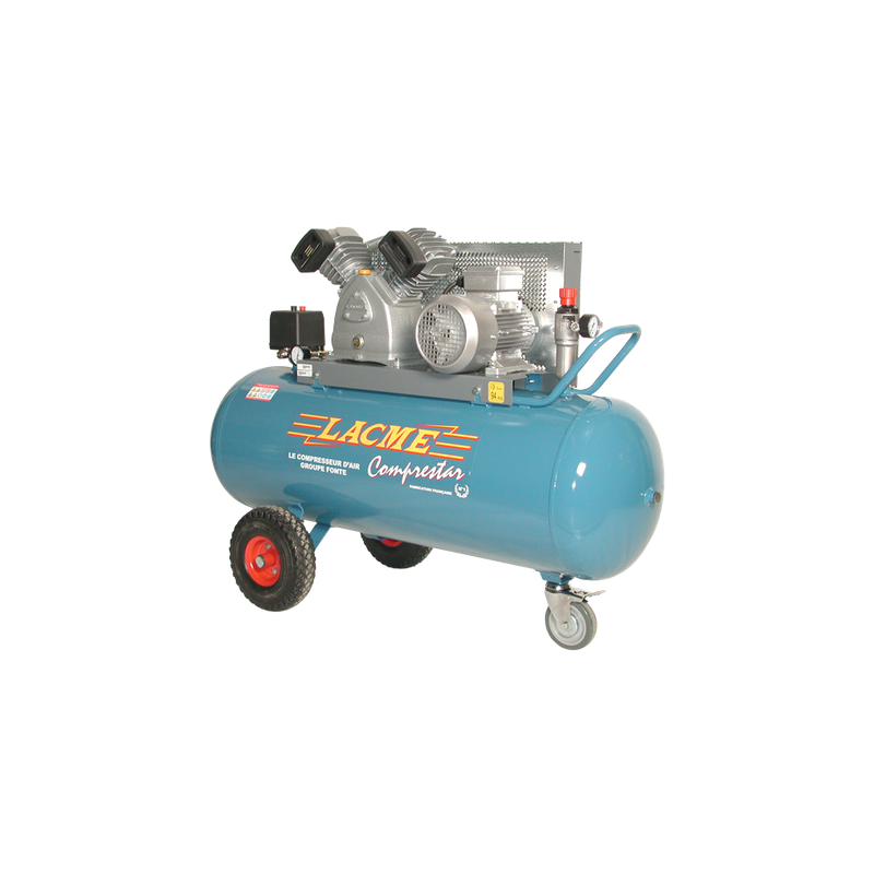 COMPRESSEUR LACME 27V 150 L Triphasé