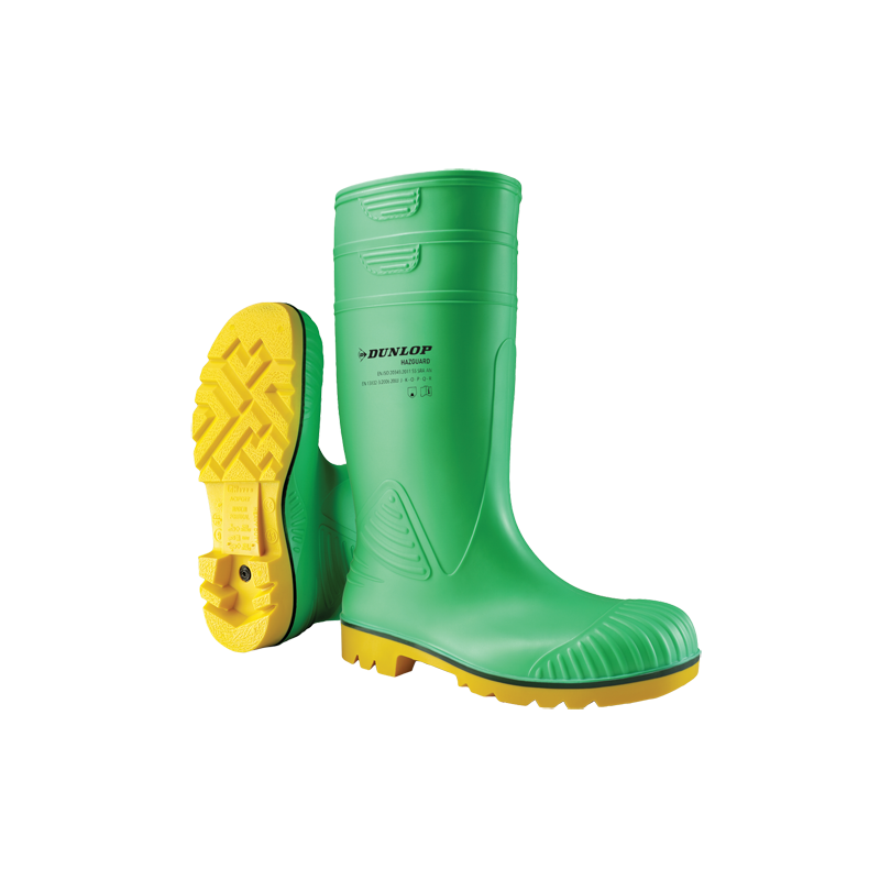 BOTTE DUNLOP HAZGUARD EPI PHYTOSANITAIRE
