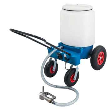 CHARIOT A LAIT AVEC MIXEUR ET KIT DISTRIBUTION