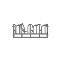 14627-Cornadis P.V.B ROBUST 8 places en 6 m