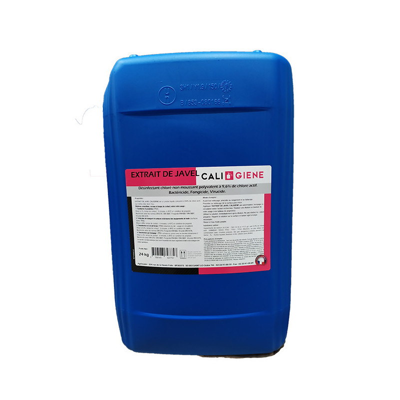 EXTRAIT DE JAVEL 9.6%