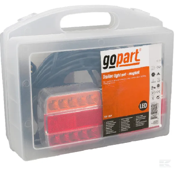 Kit LED feux arrière câble 12 m magnétique 