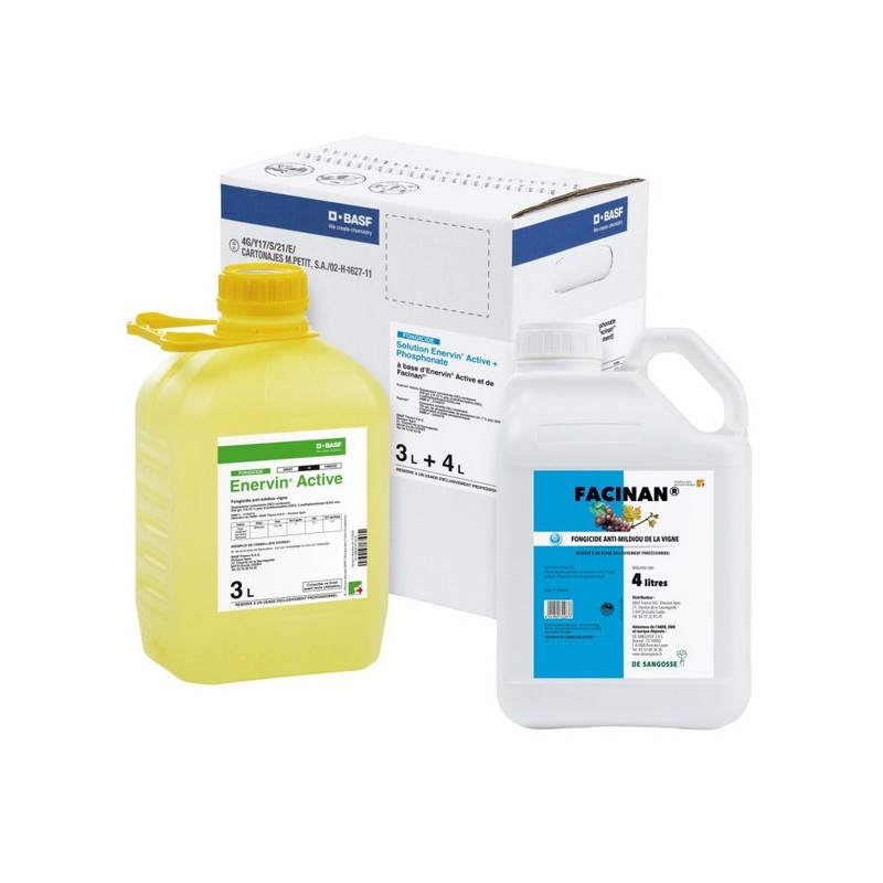 Pack ENERVIN ACTIVE + FACINAN