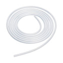 16157-Tuyau à lait plastique transparent en D.12,7 mm - Rouleau 30 m