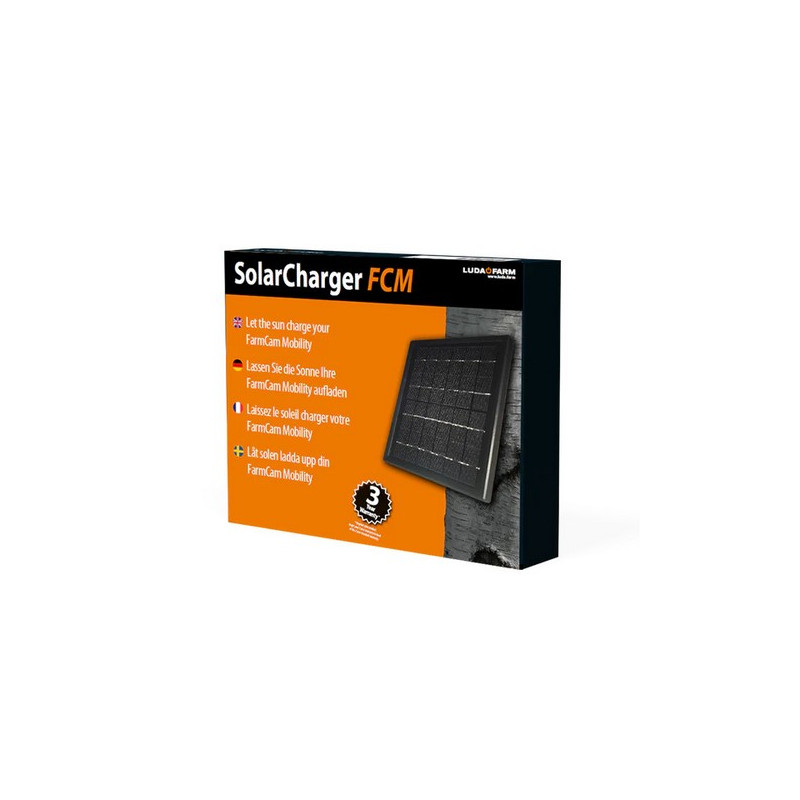 Panneau solaire pour FarmCam Mobility et 360S