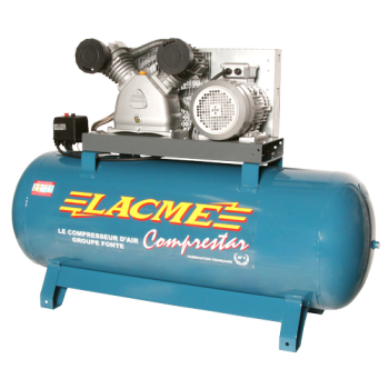 Compresseur LACME 40 V 270 L Triphasé Fixe