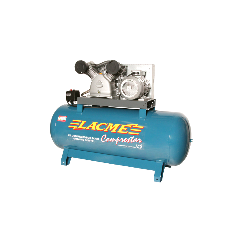 Compresseur LACME 40 V 270 L Triphasé Fixe