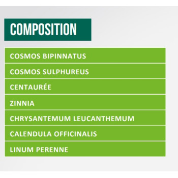 Mélange fleuri ISOL ARLEQUIN