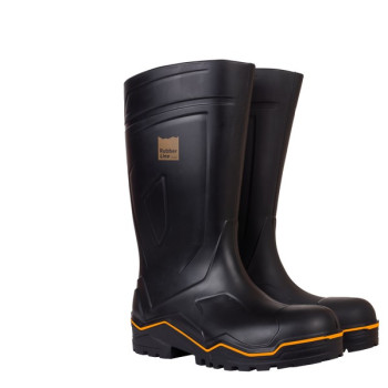 Bottes Solidur de sécurité  S5 RUBBER LINE noir