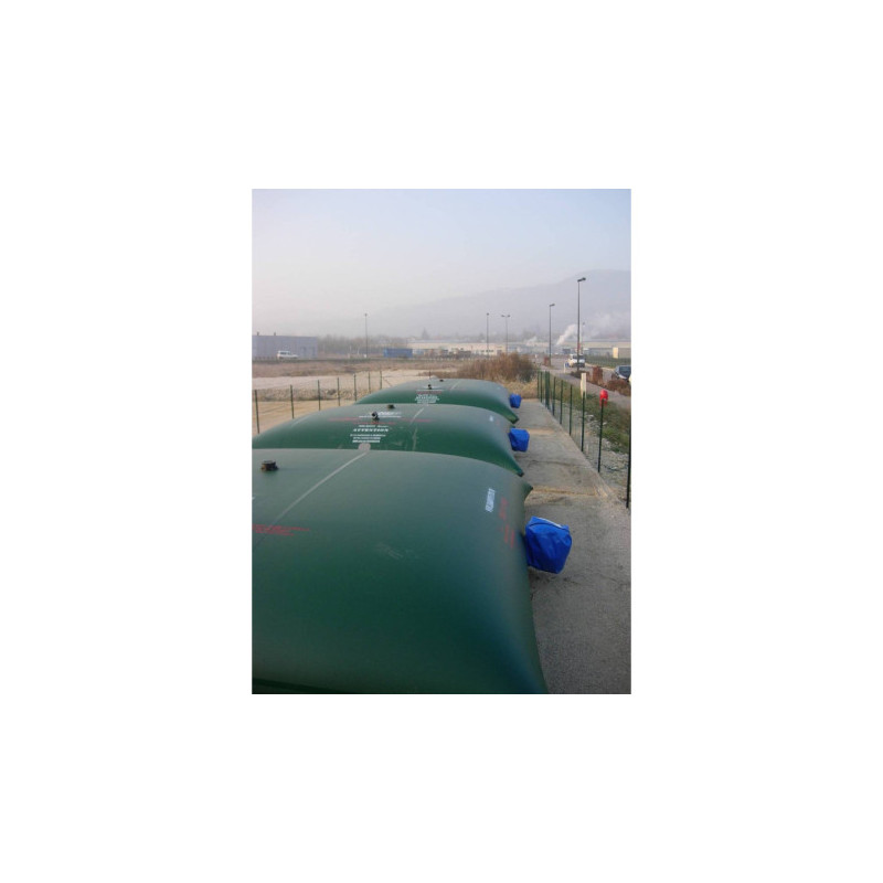 Citerne souple réserve incendie avec protection anti-gel