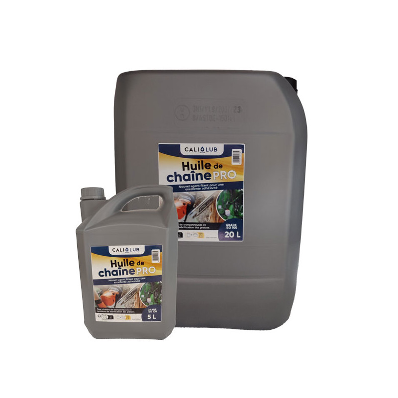 HUILE DE CHAINE TRONCONNEUSE