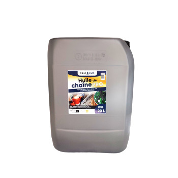 HUILE DE CHAINE TRONCONNEUSE
