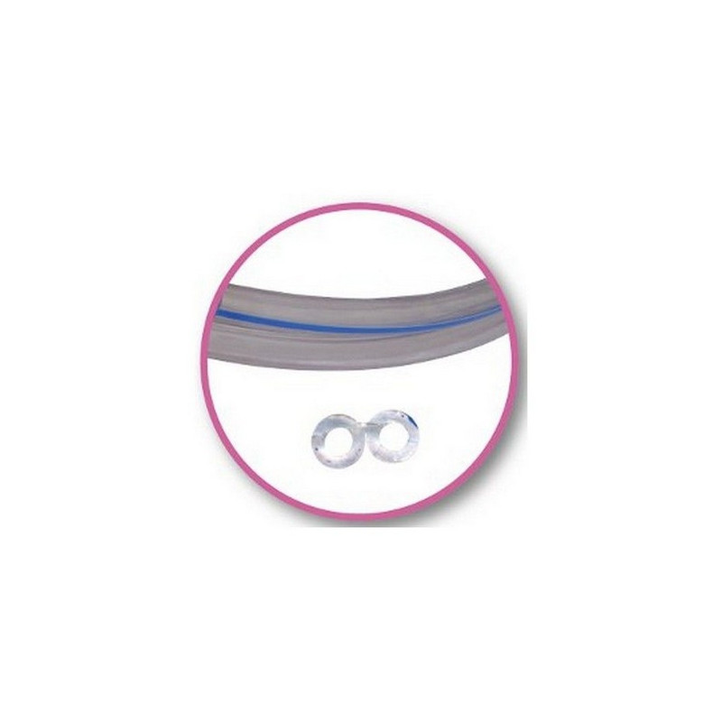 TUYAU JUMELE TRANSPARENT