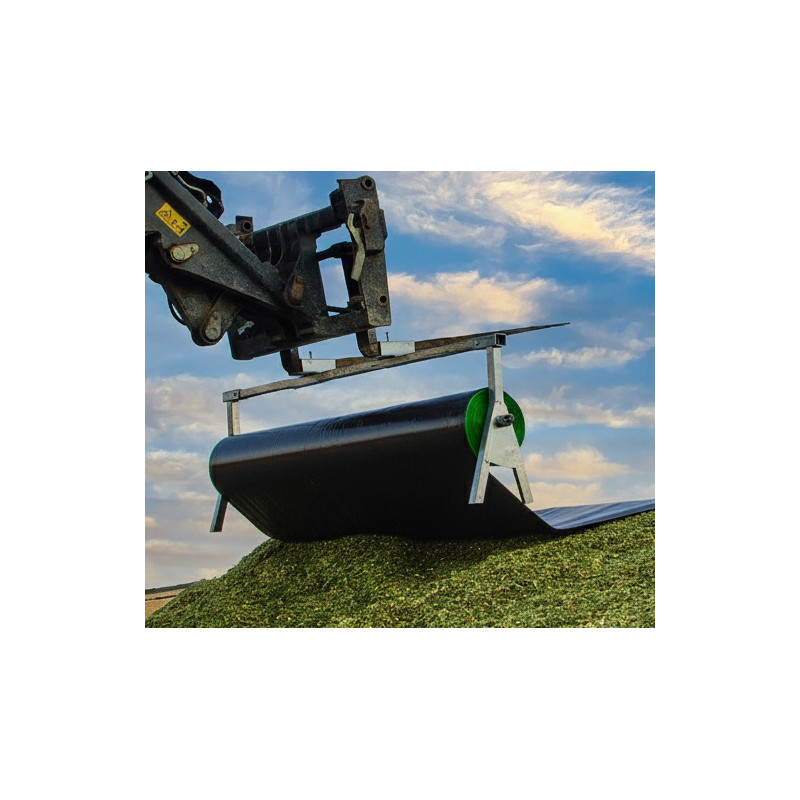 BÂCHE METHAGREEN de 24 à 40 m de large / 75 à 200 m de long