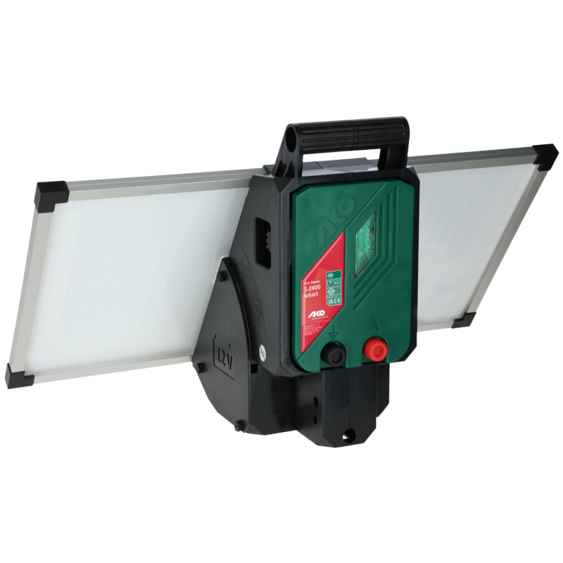 Electrificateur solaire et connecté SUN POWER S2400