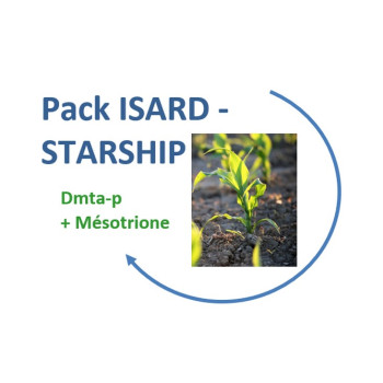 PACK ISARD + STARSHIP