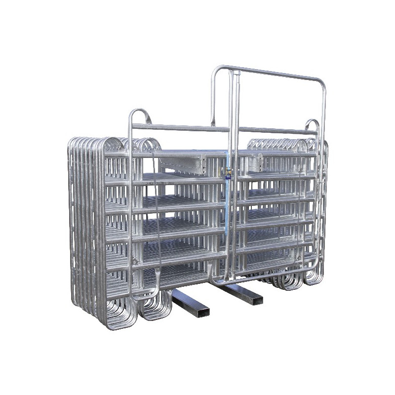 KIT CHARGEUR MOBILE + 16 PANELS + 1 PANEL PORTE