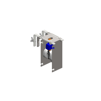 FLOTTEUR SIMPLE AVEC CAPOT INOX QUALIFLOW