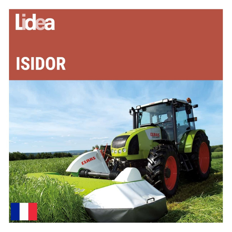 RGI 2N non-alternatif Bio ISIDOR, Ray-grass d'Italie