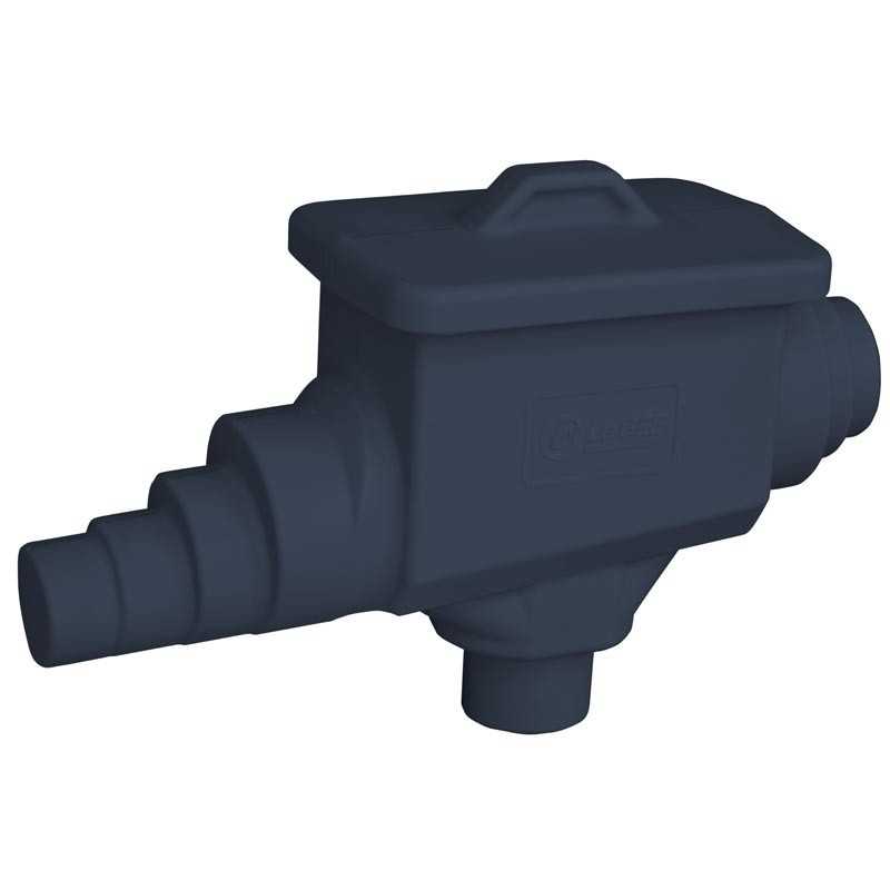 Maxi filtre eau de gouttière pour cuve verticale
