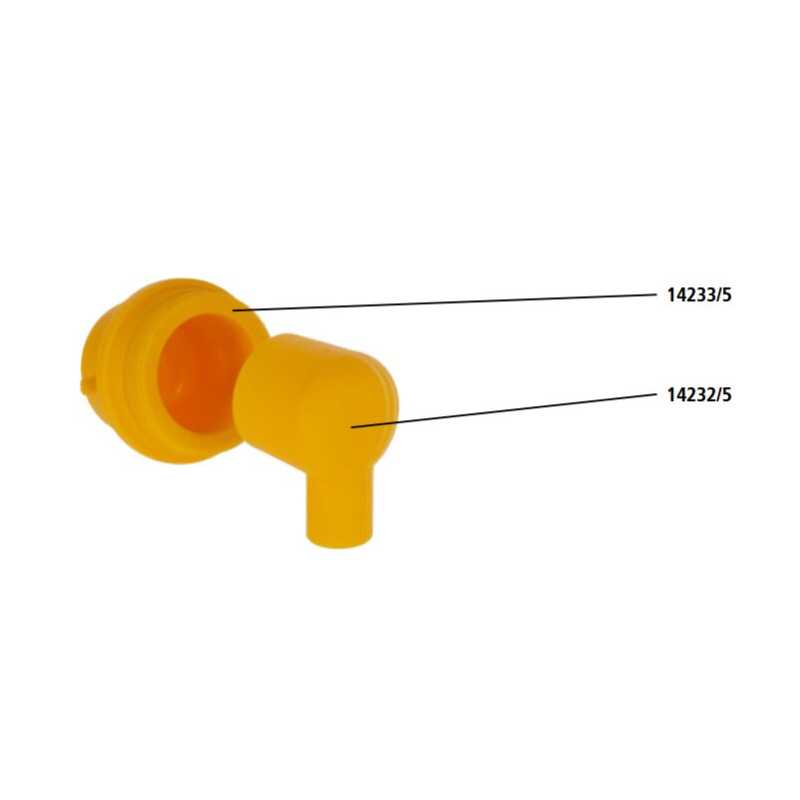 CLAPET DE RECHANGE POUR SEAU TETINE HYGIENIQUE
