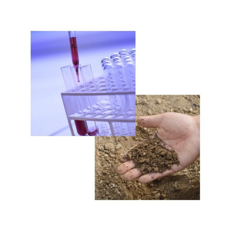 Analyse de terre + Oligos EDTA