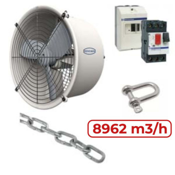 KIT Ventilateur salle de traite