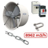 KIT Ventilateur salle de traite