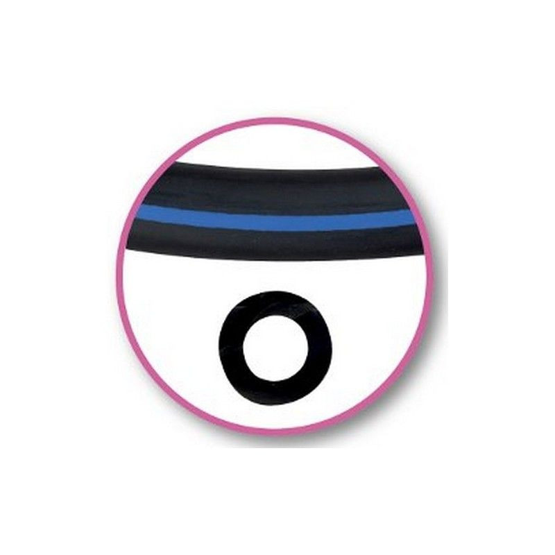 TUYAU A LAIT CAOUTCHOUC NOIR