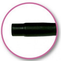 24656-Tuyau à lait silicone noir D.16x28 mm - Rouleau 25 m