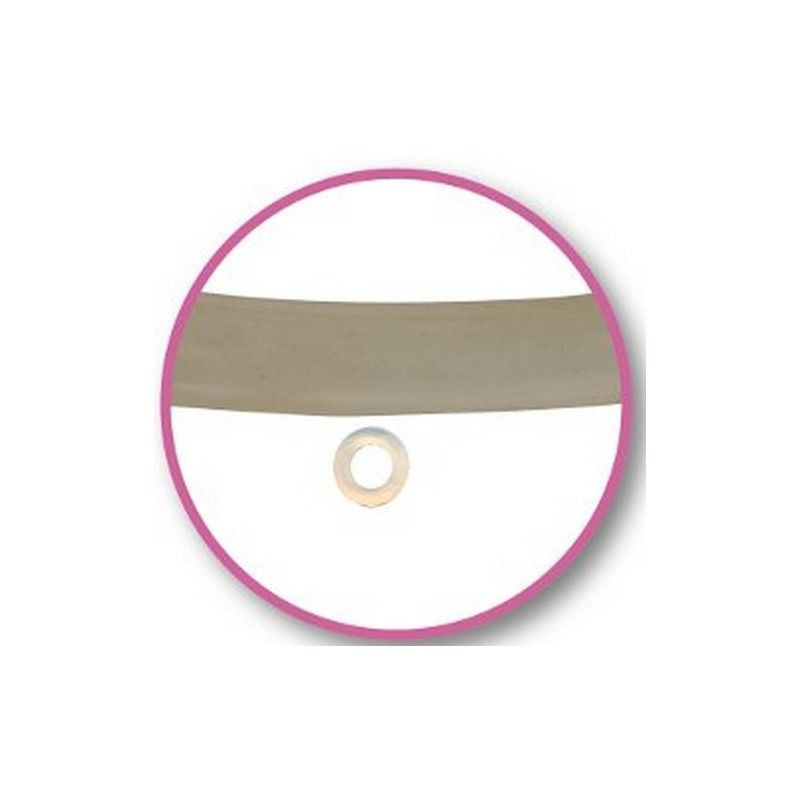 TUYAU A LAIT SILICONE TRANSLUCIDE D.14