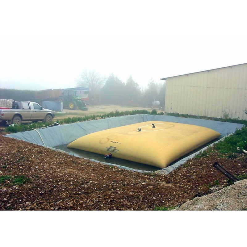 FOSSE DE RENTENTION SUR TALUTAGE