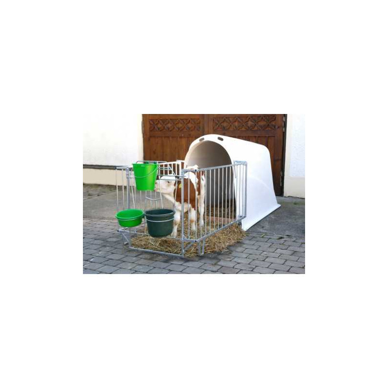 Niche à veau TINY avec parc