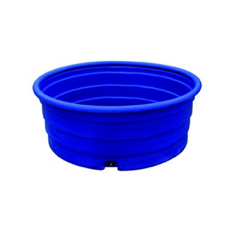 BAC ROND BLEU ROTOTEC