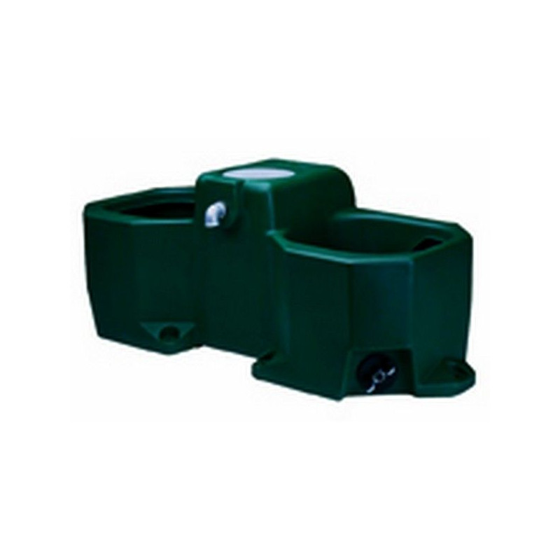 BAC OVOIDE 2 POSTES WT80