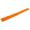 01251-Bracelets de marquage en PVC - Rouge