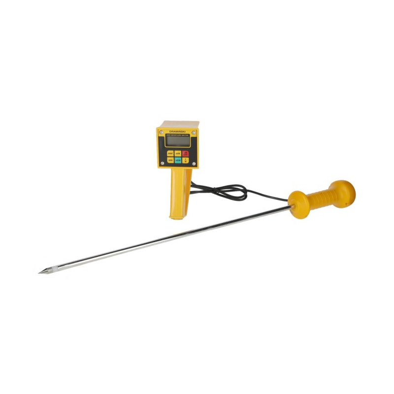 Sonde de température et d'humidité pour fourrage