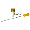 Sonde de température et d'humidité pour fourrage