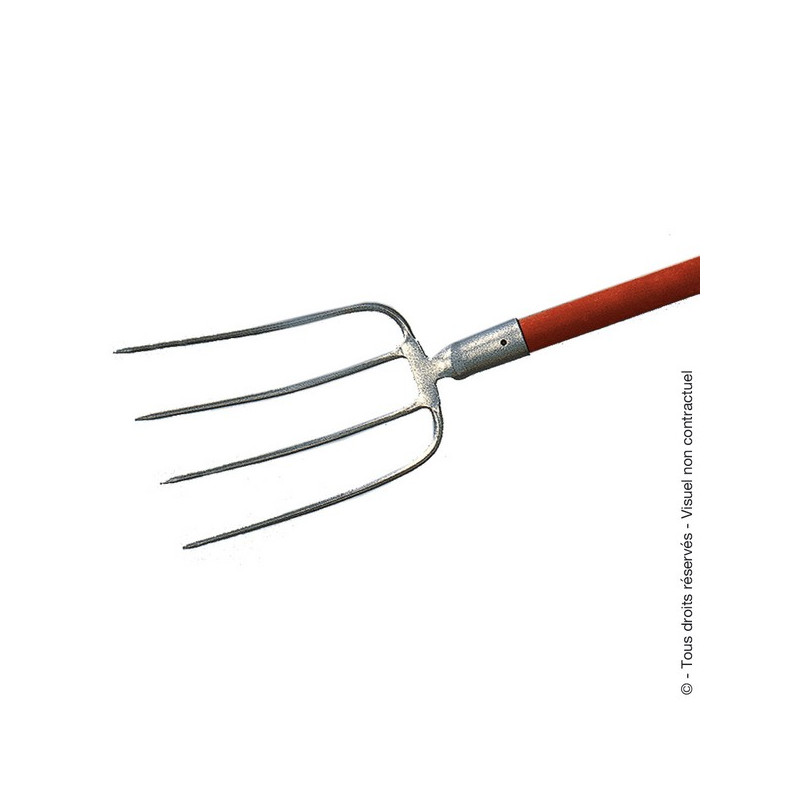 FOURCHE FUMIER 4 DENTS