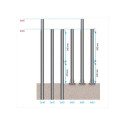 02236-Triple directions sur platine