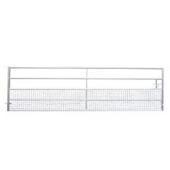 BARRIERE D'HERBAGE FIXE SEMI-GRILLAGEE