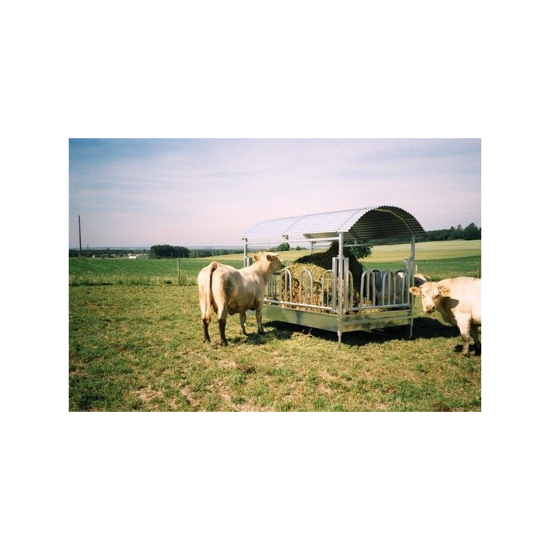 RATELIER QUADRIBALLE ARCEAUX