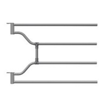 AVANT DE STABULATION AVEC DECOUPE D' ABREUVOIR SUR POTEAU